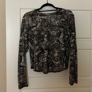 Lululemon athletic long sleeve